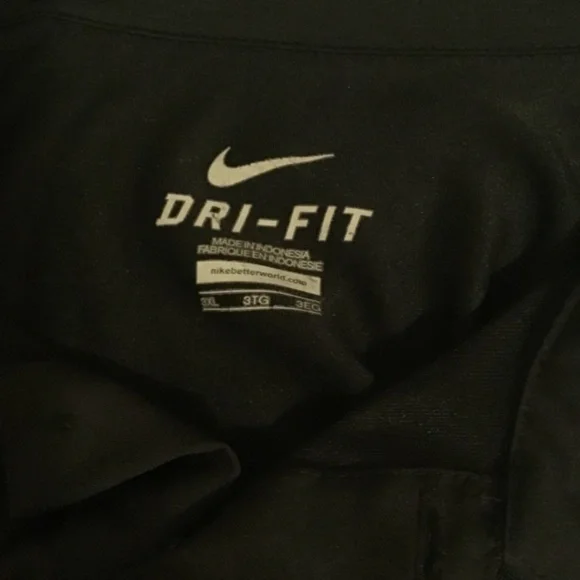 🔥#412, Nike’s, Texas performance polo, size 3XL, chest=31, length=33, NWOT, - Picture 4 of 4